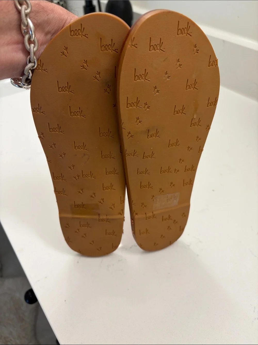 Beek Seabird flip flop - Picture 3 of 7